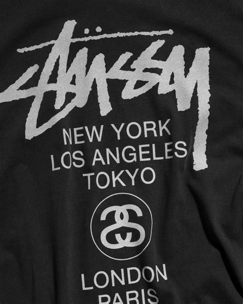 Stussy World Tour History And Recent Collection