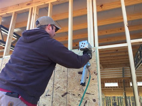 Installing plywood sheathing and house wrap|ProConstruction Guide