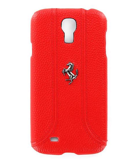 Ferrari Hard Case For Samsung Galaxy S Red Buy Ferrari Hard Case For Samsung Galaxy S Red