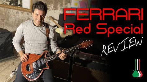 Identical to brian's red special. FERRARI GUITARS Red Special review - (ENG.SUBS.) - YouTube