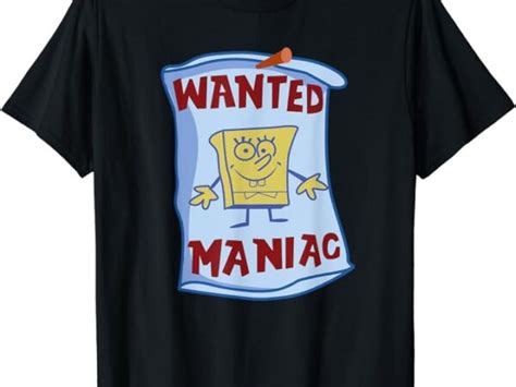 Mademark X Spongebob Squarepants Spongebob Squarepants Wanted