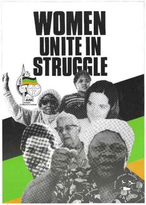 Saha South African History Archive Women Unite In Struggle