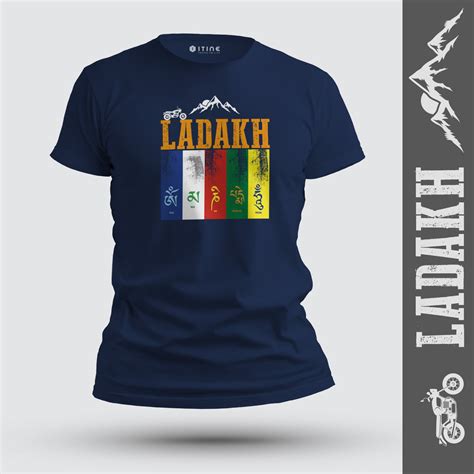 Ladakh Printed T Shirts Printed T Shirts Itine Myitine