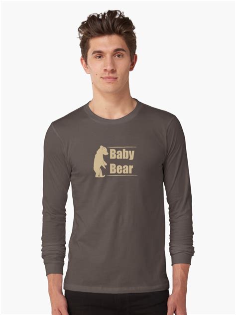 Baby Bear Cub Gay Pride Design T Shirt By CreativeTwins Redbubble
