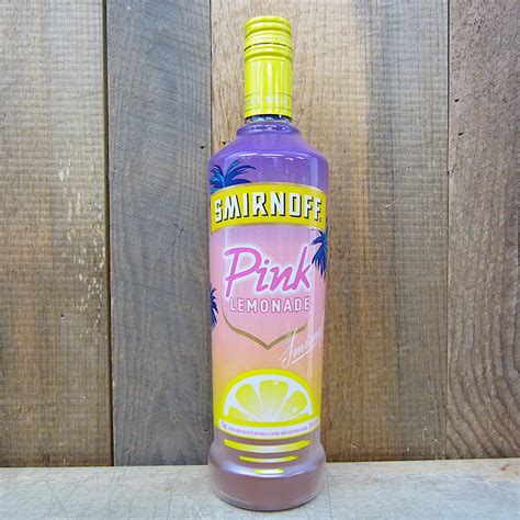 Smirnoff Pink Lemonade Vodka 750ml Oak And Barrel