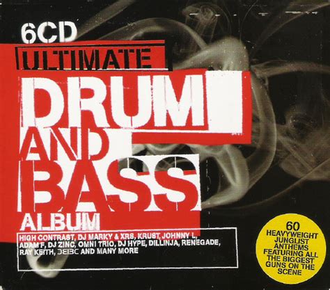 Ultimate Drum And Bass Album 2004 Cd Discogs
