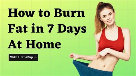 How To Burn Fat Fast At Home Using 10 Authentic Ways