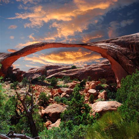 Devils Garden Arches National Park In Utah Usa I Like To Waste My
