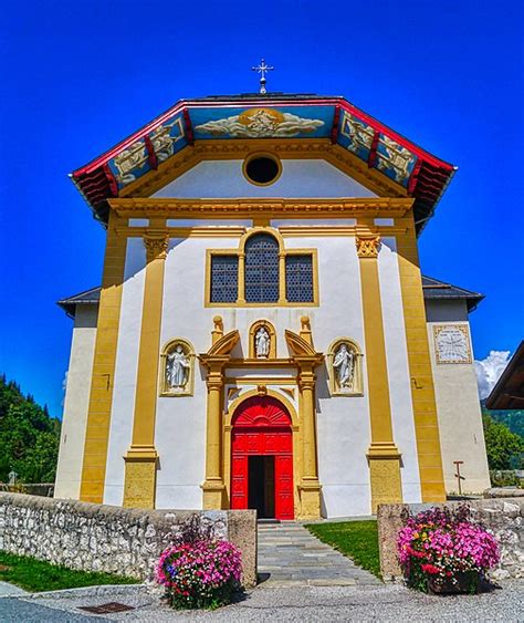 Eglise Saint Nicolas De Véroce à Saint Gervais Les Bains Pa00118435