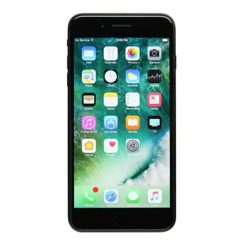 Apple Iphone 7 Plus A1660 128g Black Cdma Gsm Unlocked Renewed