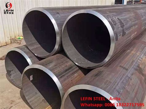 Carbon Steel Lsaw Pipe Pile Astm A252 Gr1 Gr2 Gr3 Lsaw Pipe News