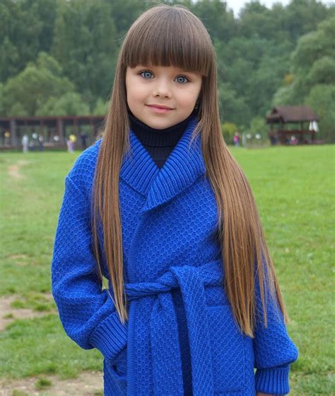 Anastasia A Sei Anni è Lei La Bambina Più Bella Del Mondo Russia