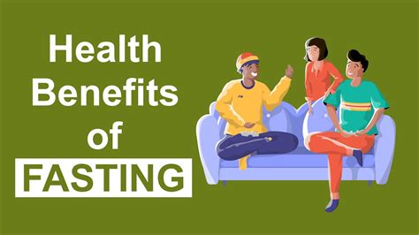 Health Benefits Of Fasting Youtube