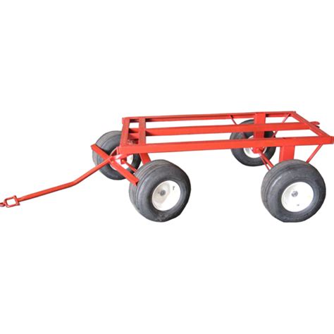 4 Wheel Cart With Pneumatic Tires Spa 06srswbw Big Rock Supply