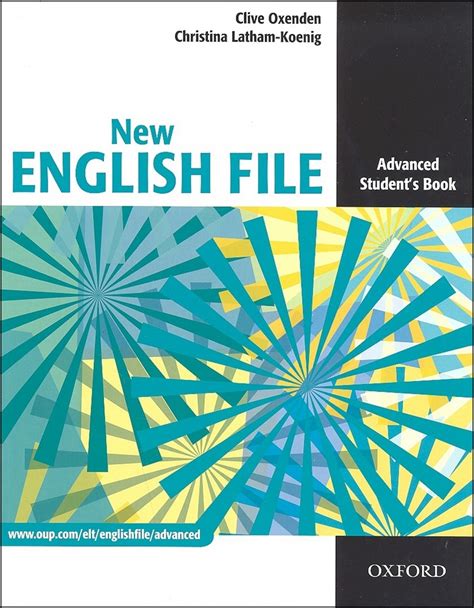 New English File Advanced Students Book Knihcentrumcz