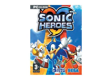 Sonic Heroes Jogo Pc