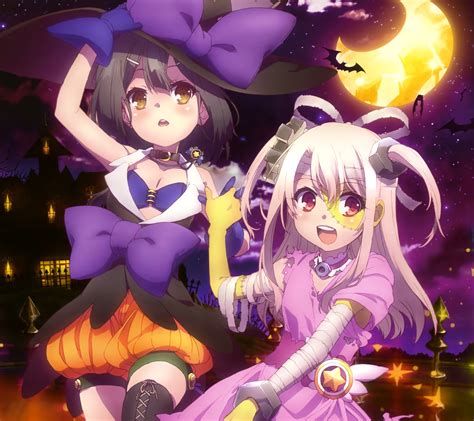Halloween 2014 Animefate Kaleid Illya Android Wallpaper2160×1920