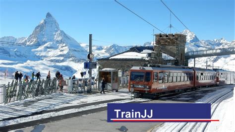 Gornergratbahn │zermatt Gornergrat │the Matterhorn Railway │train