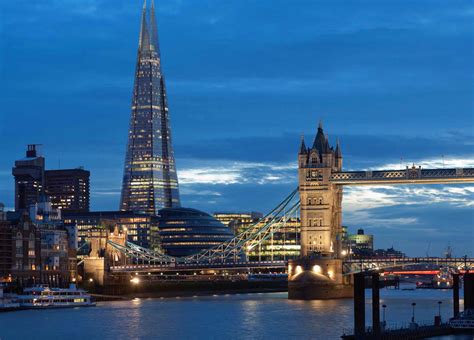 Shangri La London - Luxury Hotel at the Shard in London