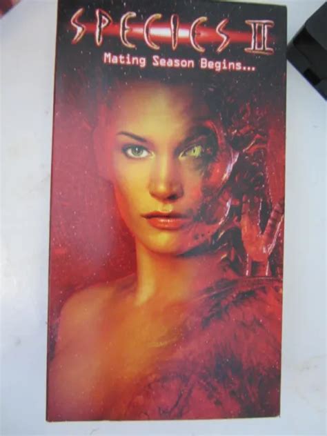 Species 2 Mating Season Begins Vhs 1998 400 Picclick