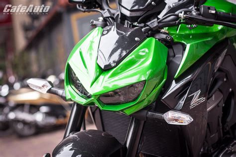 Cận Cảnh Kawasaki Z1000 2015 Giá 500 Triệu đồng Tại Hà Nội Cafeautovn