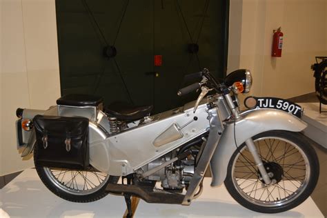 On Yer Bike Velocette Le Mk1 Franschhoek Motor Museum