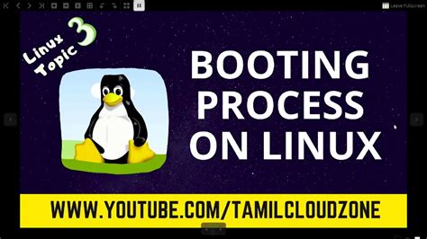Booting Process On Linux Linux Topic 3 Youtube