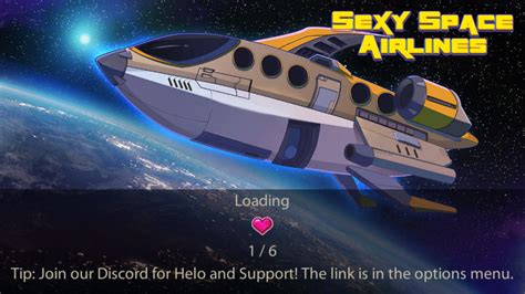 Sexy Space Airlines Screenshots For Browser Mobygames