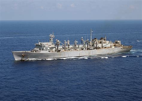 Fast Combat Support Ships