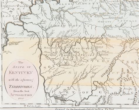 Lot 341 John Payne Kentucky Map 1800 Case Auctions