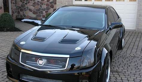 Cadillac CTS-V 2006 🚘 Review, Pictures and Images - Look at the car