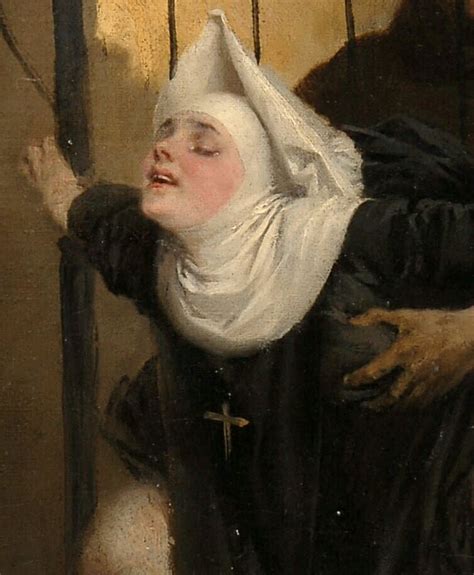 A R Ts Instagram Profile Post The Sin A Painting By Heinrich Lossow Depicting A Nun And A