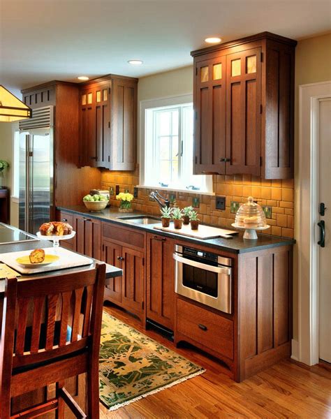 60 Awesome Craftsman Kitchen Design Ideas Remodel Rustic Kitchen