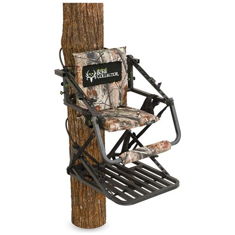 Bring 10 kodo bones from the kodo graveyard to bibbly f'utzbuckle at kormek's hut. Bone Collector™ Deluxe Climber Tree Stand - 204378 ...