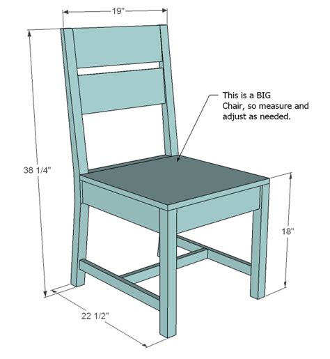 Wood Wooden Chair Plans Blueprints Pdf Diy Download How To Build