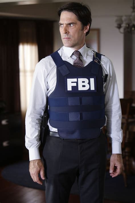 Criminal Minds Delivers A New Twist On Hotch S Fate Criminal Minds Hotch Criminal Minds