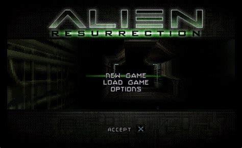 Play Alien Resurrection • Playstation 1 Gamephd