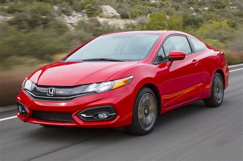 Used 2015 Honda Civic Coupe Pricing For Sale Edmunds
