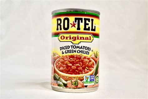 Rotel Original Diced Tomatoes And Green Chilies 10 Oz Earth Wise