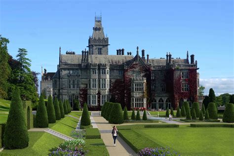 Adare Manor Exterior Original High Res Amy Laughinghouse Hits The Road