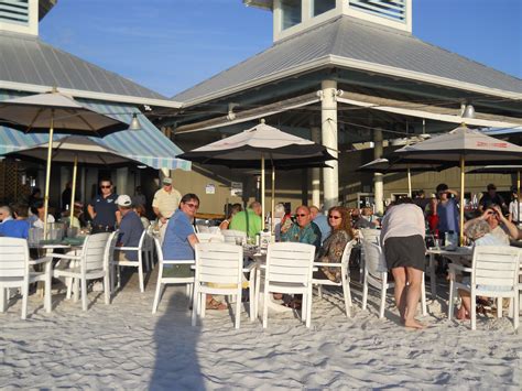 The Sand Bar Restaurant On The Beach At Anna Maria Island Restaurant