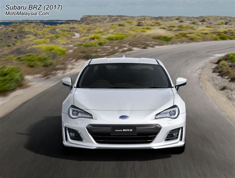 Subaru has the utmost respect for the environment and is a proud partner of leave no trace. Subaru BRZ (2017) Price in Malaysia From RM224,389 ...