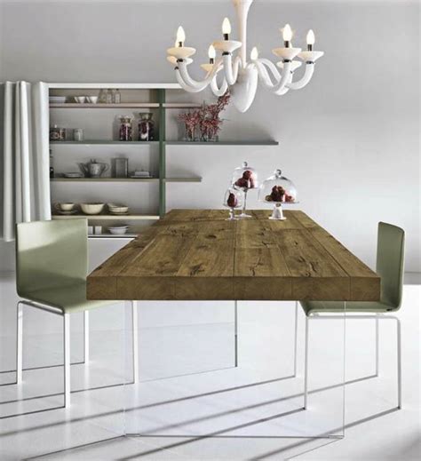 Check spelling or type a new query. Unique Dining Table Mixing Glass and Solid Wood Furniture ...