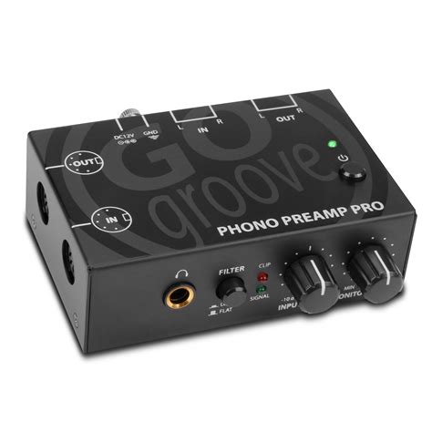 Accessory Power Announces Gogroove Phono Preamp And Phono Preamp Pro