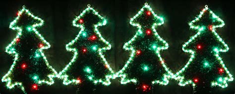 Twinkling Stars  Transparent Christmas Lights Animated Led