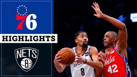 Sixers Vs Nets December 15 2019 Highlights And Sound Nbc Sports Philadelphia Youtube