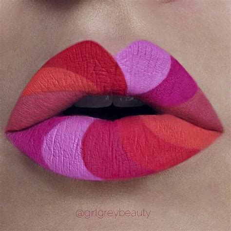 Lip Swirl Lipstick Designs Makeup Designs Lip Designs Unique Lipstick Lipstick Art