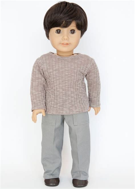 Pin On American Boy Doll Clothes