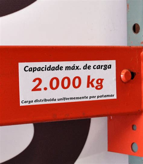 Inspeção em estrutura porta palete Rigging Brasil