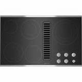 Pictures of Electric Cooktop With Downdraft Ventilation